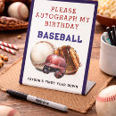 Search for baseball signs 1st birthday