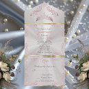 Search for gold border invitations White