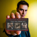 Search for eye catching business cards Professional