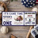 Search for ticket 1st birthday invitations Boy
