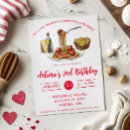 Search for spaghetti dinner invitations Italian