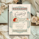 Search for elegant vintage wedding invitations Old money