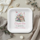 Search for girl first birthday paper plates Pink