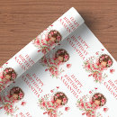 Search for fairy birthday wrapping paper For her