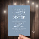 Search for modern wedding invitations Dusty blue
