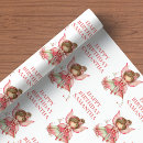 Search for fairy wrapping paper For her