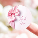 Search for pink ribbons stickers Vintage