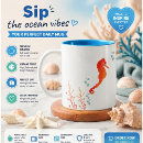 Search for coral and blue mugs Beach