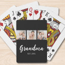 Search for grandma playing cards For her