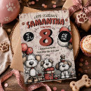Search for girls 8th birthday invitations For her