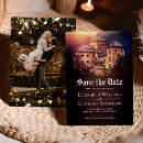 Search for castle wedding save the dates Fairytale