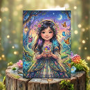 Search for coloring pages cards Girl
