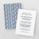 Search for sailing wedding invitations Simple minimal