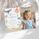 Search for ocean animal invitations Octopus