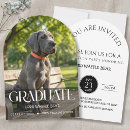 Search for black white dog invitations Great dane