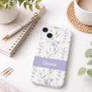 Search for purple and blue iphone cases Botanical