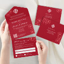 Search for bilingual wedding invitations Double happiness