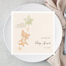 Search for pale orange napkins For her