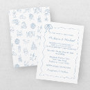 Search for illustrated wedding invitations Handwritten
