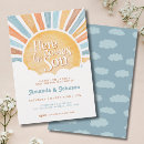 Search for here comes the son invitations Bohemian