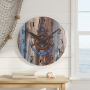 Search for boys room clocks Nautical