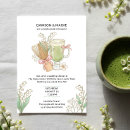 Search for latte invitations Matcha made in heaven