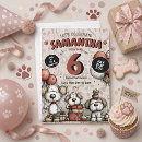 Search for girls 6th birthday invitations For her