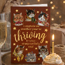 Search for cute cat birthday cards Funny