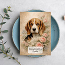 Search for beagle cards Pet