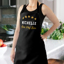 Search for grandma grandpa aprons Dad
