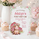 Search for girl cards invites Watercolor