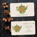 Search for deer business cards Trendy