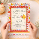 Search for about to hatch baby shower invitations A little chick