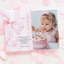 Search for pink bow thank you cards Coquette