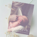Search for minimalist christening invitations Modern