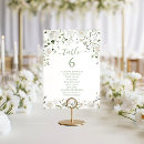 Search for greenery table cards Watercolor