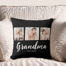 Search for grandma cushions Typography
