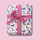 Search for chef wrapping paper Colourful