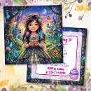 Search for girls cupcake birthday invitations Anime