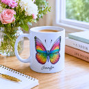 Search for butterfly monogram mugs Trendy