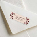 Search for lables return address return address labels Couple