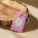 Search for pink gift tags Bow