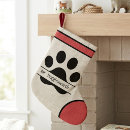 Search for paws christmas stockings Dogs