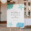Search for beach welcome wedding signs Ocean