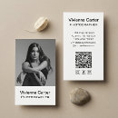 Search for white photography Qr code