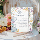 Search for tea invitations Bridal tea party