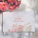 Search for floral guest books Baby shower