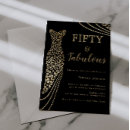 Search for elegant black and gold invitations Vintage
