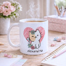 Search for whimsical cat mugs Modern