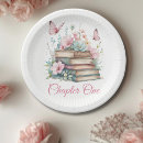 Search for girl first birthday paper plates Pink